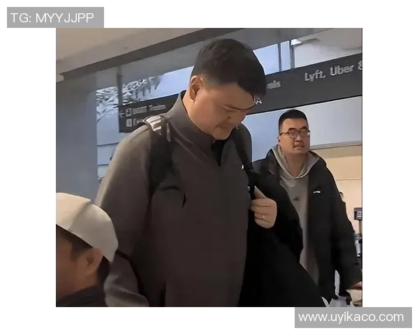 姚明的身材变化引发热议网友纷纷调侃他真胖了