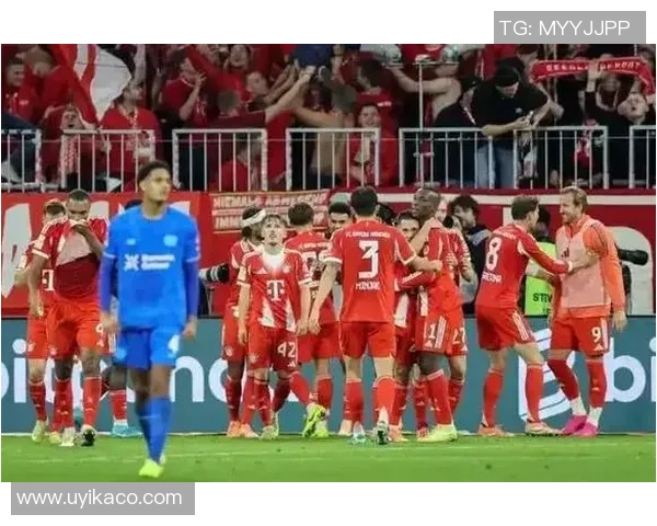 德甲激战：利物浦与拜仁战成平局乌龙球成比赛转折点